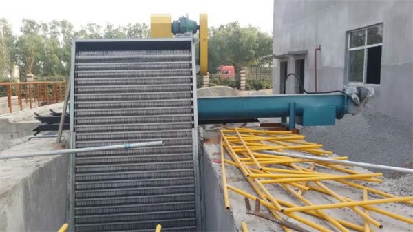 細格柵現(xiàn)場